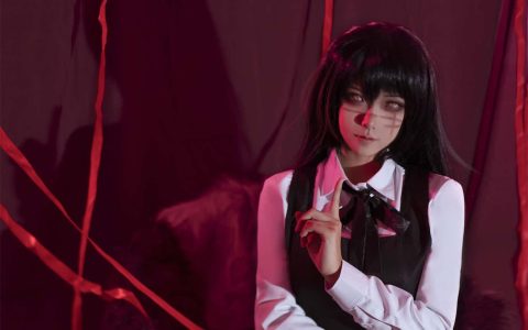 Seya-狮砸 - 电锯人 三鹰朝 Chainsaw Man Mitaka Asa[8P／65.8MB]