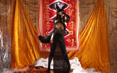 Hokunaimeko北乃芽子 - Anubis Cat [87P+2V／938MB]