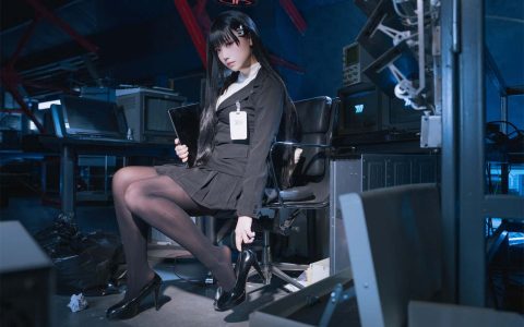 lunananya - Blue Archive 調月リオ [30P 231MB]