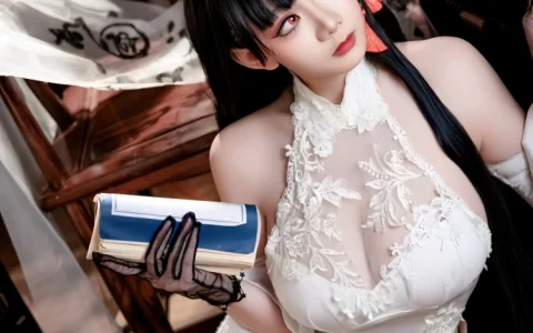 阿雪雪 - 碧蓝航线 逸仙 旗袍 Yat Sen Qi Pao [92P／792MB]