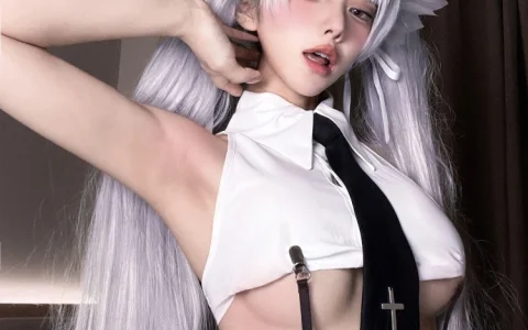 果咩酱w - 天使女警 Angel Officer [23P／167MB]