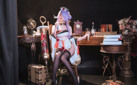 面饼仙儿 - 公主连结Re：Dive 宵滨深月 Mitsuki[33P + 1V／450MB]