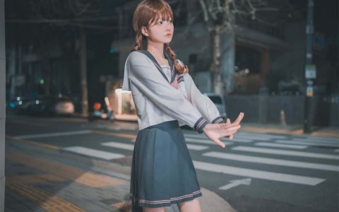 DJAWA Photo - Jeong Jenny (정제니) - Hatsukoi Yozakura [94P／689MB]