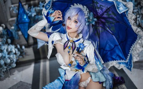 蜜汁猫裘 - 鸣潮 坎特蕾拉 Wuthering Waves Cantarella[132P + 9V／5.15GB]