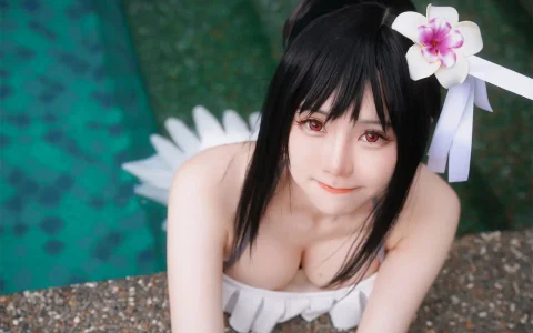 Sally Dorasnow - Tifa bikini [57P／556MB