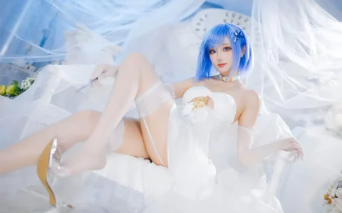 瓜希酱 - 碧蓝航线 恰巴耶夫 白骑兵的旋律 Chapayev white knight [20P／54MB]
