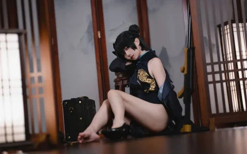小木曾AYA - 蔚蓝档案 妃咲 Ryūge Kisaki[33P／146MB]