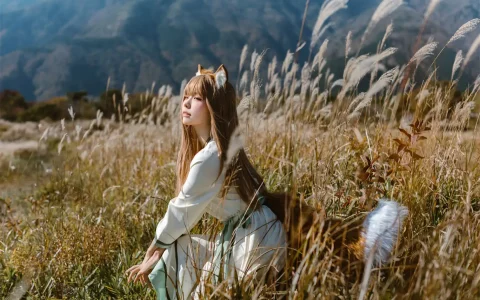 Ely_eee (ElyEE子) - Breeze 狼與微風 [34P + 3V／211MB]