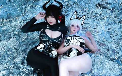 miko酱ww - 机械姬 Ex Machina [25P／154.6MB]