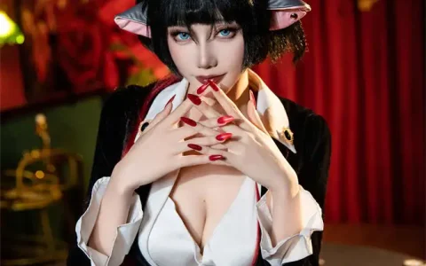 如月灰 - 绝区零 简·杜 Jane Doe[10P／125.9MB]