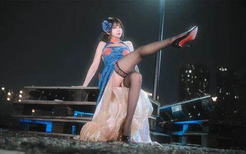 Tina很妖孽呀 - 碧蓝航线-建武旗袍 [39P／49.3MB]