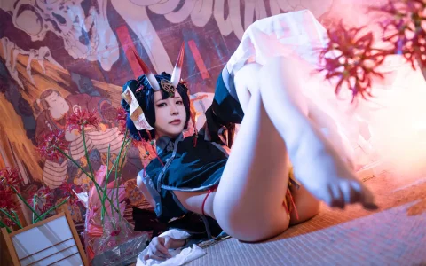 Quan冉有点饿 - FGO 酒吞童子同人 小僵尸 Shuten-douji zombie [47P／593MB]