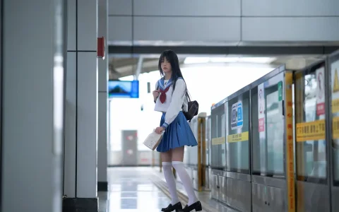 桜桃喵 - 地铁JK subway JK [33P／304.4MB]