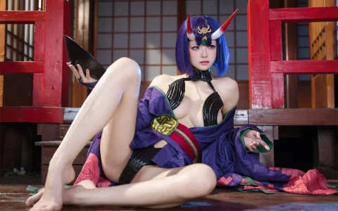 九柒喵 - 酒吞童子 原皮 (FGO) Shuten-Douji [92P／874MB]