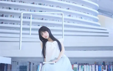 Shika小鹿鹿 - 图书馆 Library [16P／294.7MB]