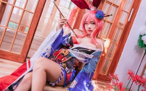 Messie Huang - Yae Sakura Honkai Impact 3rd [37P／185MB]