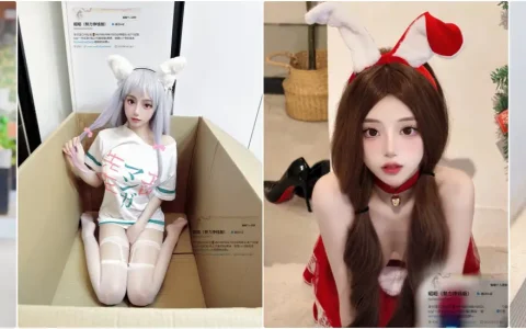 昭昭 – 頂級Cos蘿莉 520門檻 8套稀缺資源[405P-45V-1.21G]
