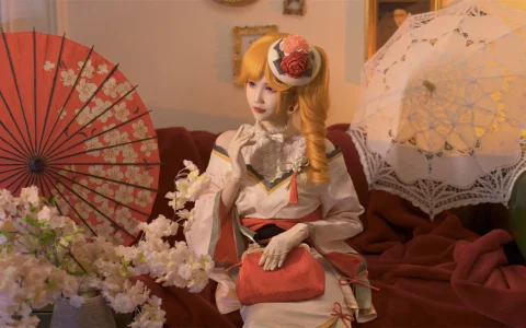 花兮_honoka - 碧蓝航线 黎塞留 Richelieu [18P／468MB]