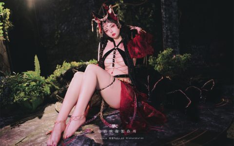 落落Raku - 宵闇神樂 [NSFW][32P／457.9MB]