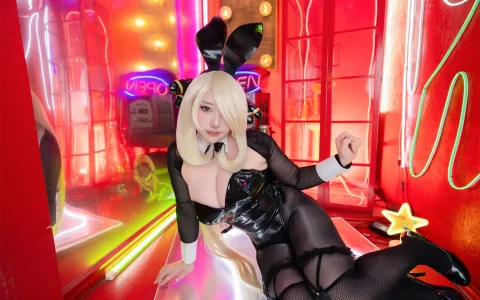 SAKU サク - Bunny Girl, Just For You [178P／154MB]