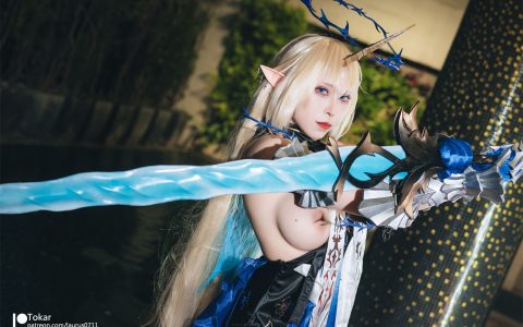 Tokar浵卡 – Fleurdelys [NSFW][27P + 2V／1.98GB]