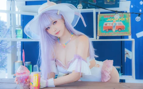 Ely_eee (ElyEE子) - Plymouth Swimsuit [28P／216MB]