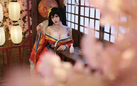 一米八的大梨子 - 大凤和服 Taihō kimono [31P／317MB]