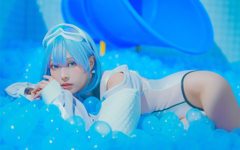 Ely_eee (ElyEE子) - Clear Blue Drift [33P + 4V／122.0MB]