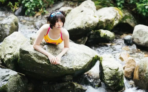 NAGISA魔物喵 - 夏の小川 [72P／266.8MB]