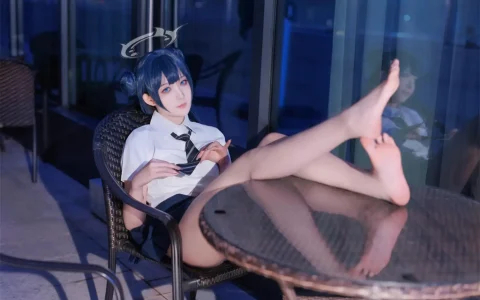 封疆疆v - 妃咲JK Ryuuge Kisaki Blue Archive JK [66P／939.7MB]