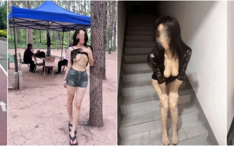 于嘉瑶 - 反差人妻 户外露出 勾引路人 优雅端庄的外表下有一颗淫荡的心[94P-56V-525MB]