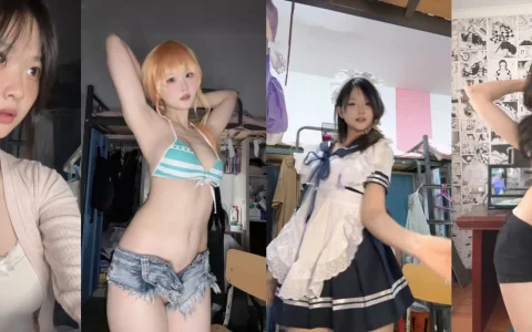 一只羊咩咩 - B站甜美小骚UP妹 裸舞自慰 反差感拉满[MP4-53V-598MB]