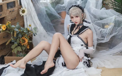 masaki雅祈 - 碧蓝航线 可畏礼服 Formidable Dress [27P／385MB]