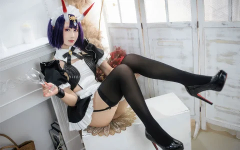 羽生三未 - FGO 酒吞童子女仆 Shuten maid [20P／161MB]