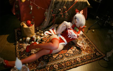 九曲Jean - 尼尔·机械纪元 2B圣诞 nier xmas 2B [40P／736MB]