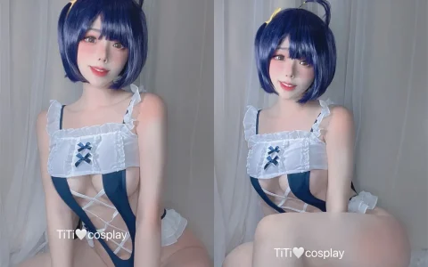 钛合金TiTi - 女仆猫 Kitty Maid [NSFW][31P／151MB]