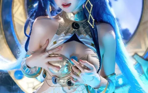 阿薰kaOri - 鸣潮 谕女尤诺 Wuthering Waves Luno [294P + 12V／3.72GB]