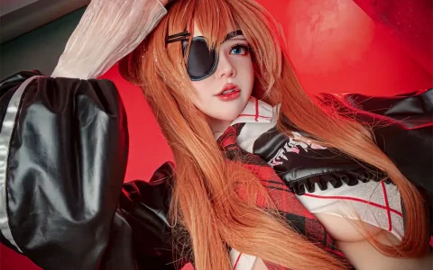 Potato Godzilla - Asuka [NSFW][31P／60MB]