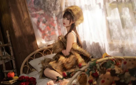 羽生三未 - 冬之恋歌 A Love Song of Winter [37P／372MB]