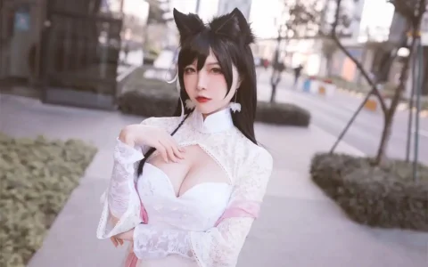 二佐Nisa - 碧蓝航线 爱宕旗袍 Atago Qi Pao [18P／201MB]
