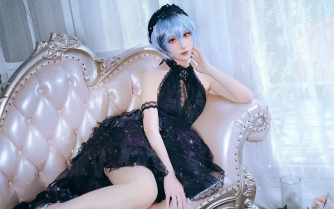 是夙卿呀 - 绫波丽 花之语 Rei Ayanami [12P／110MB]
