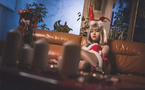 柒柒要乖哦&末夜787 - 双人圣诞礼物 Xmas Gift [64P／952MB]