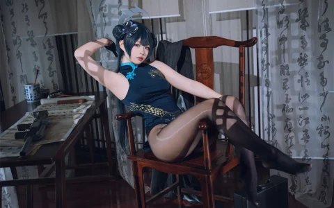 笠笠ami – 笠生 咲cosplay [54P／1.41GB]