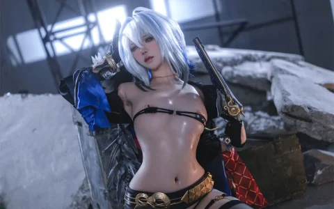 阿薰kaOri – 鸣潮 嘉贝莉娜 GALBRENA [285P + 28V／7.8GB]