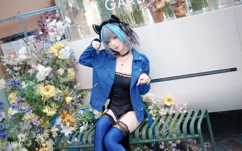 封疆疆v - 碧蓝航线 柴郡常服 Cheshire [27P／419MB]