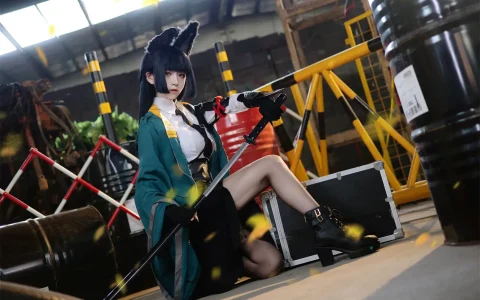 双木扶苏 - 绝区零 星见雅 Hoshimi Miyabi