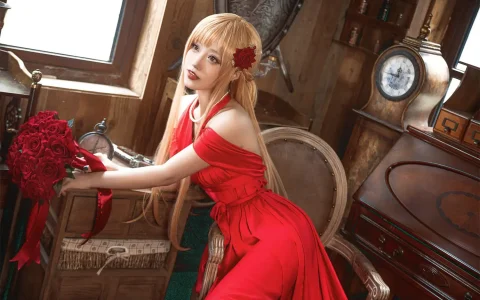 切切celia - 刀剑神域 亚丝娜礼服 Yuuki Asuna