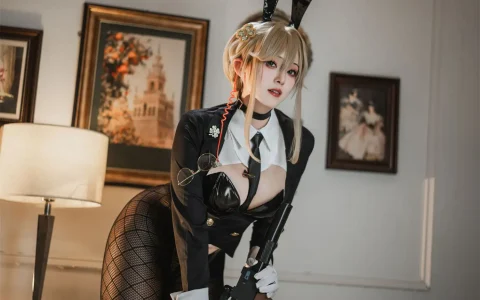 Natsuko夏夏子 - NIKKE 爱德 特工兔女郎 Ade