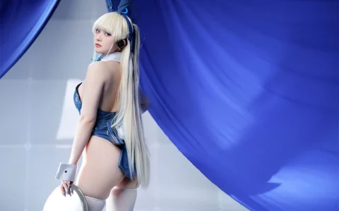 屿鱼 - 蔚蓝档案 飞鸟马时 兔女郎+S Asuma Toki