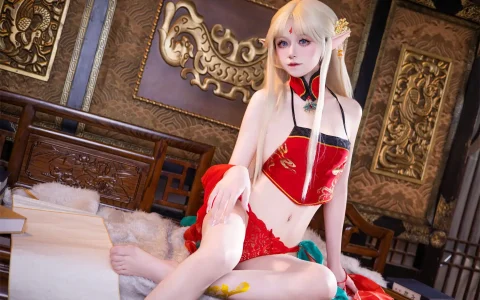 双木扶苏 - 布雷斯特红古风 Azur Lane Brest